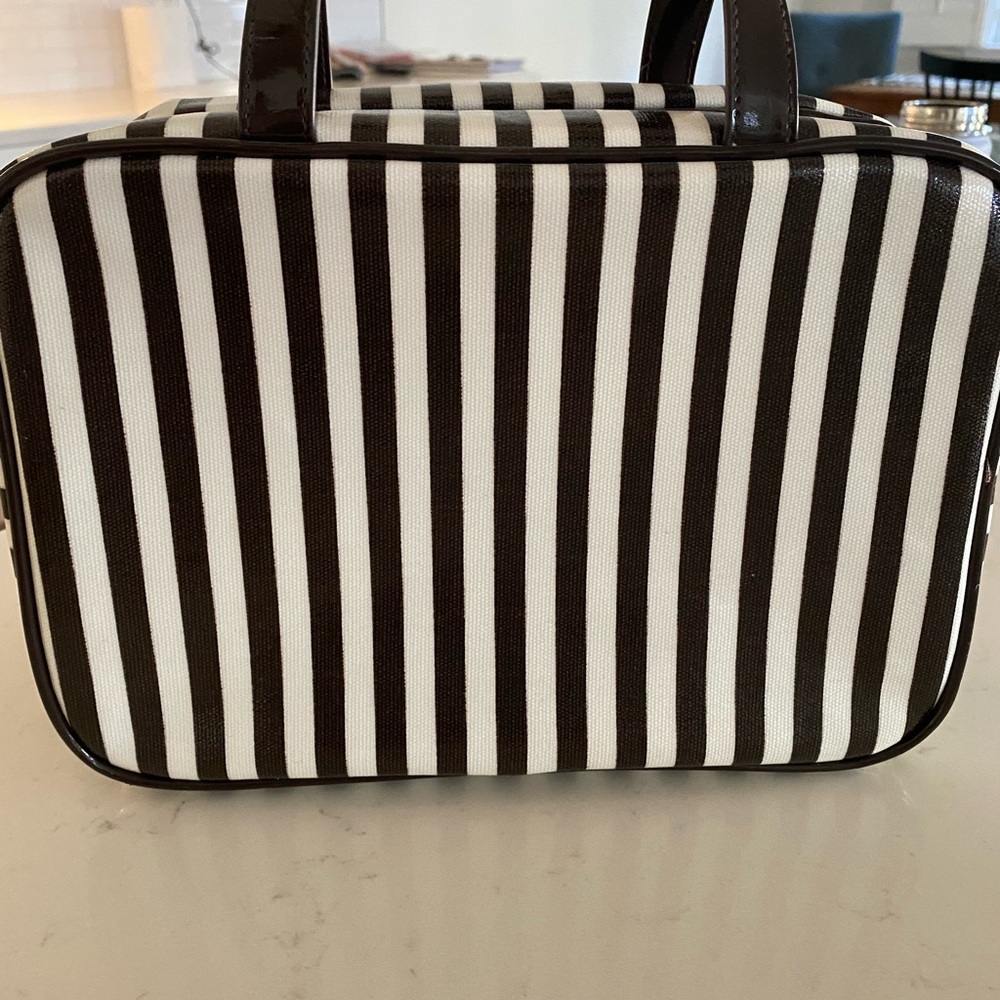 Henri Bendel weekender cosmetic case